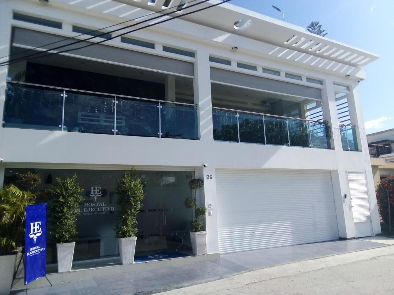 Hostal El Ejecutivo SJM 외부 사진