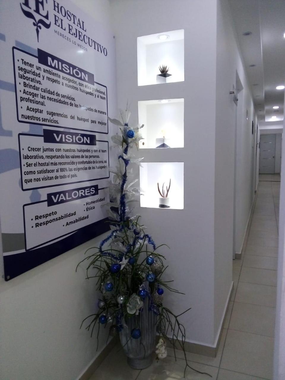 Hostal El Ejecutivo SJM 외부 사진